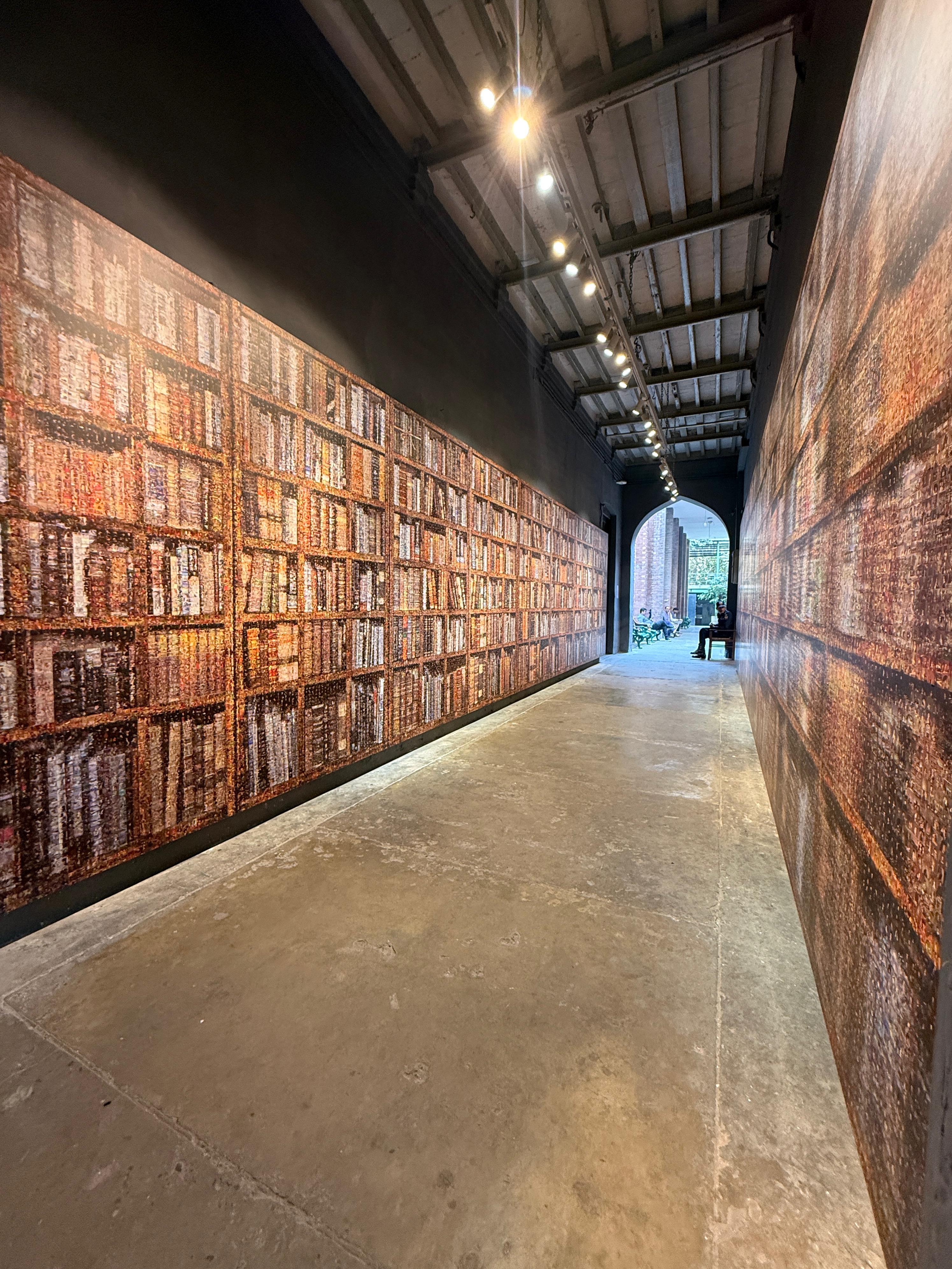 Rashid Rana work displayed at NCA